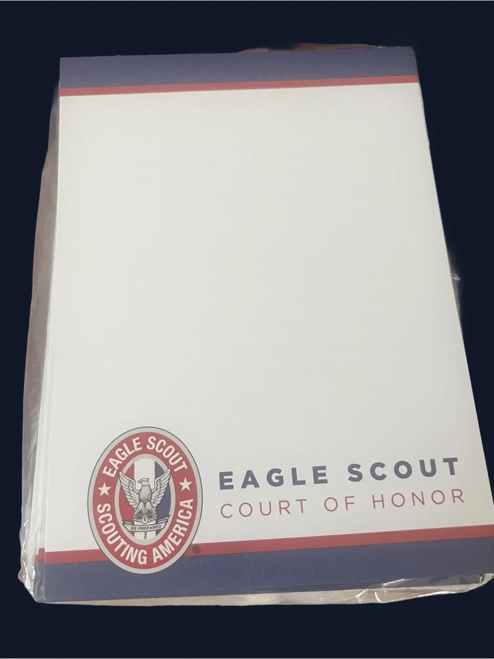 Eagle Scout Red White & Blue Graduation Honor Cords